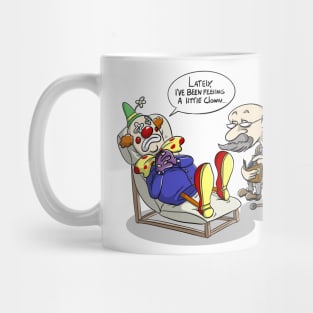 Feeling clown Mug